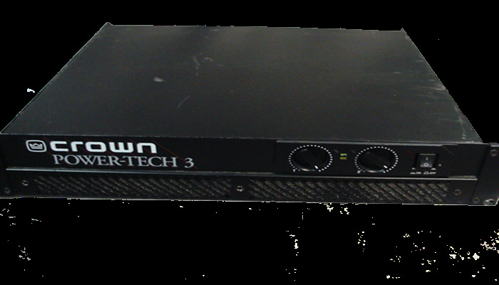 Crown Power Tech 3 Ampliflier