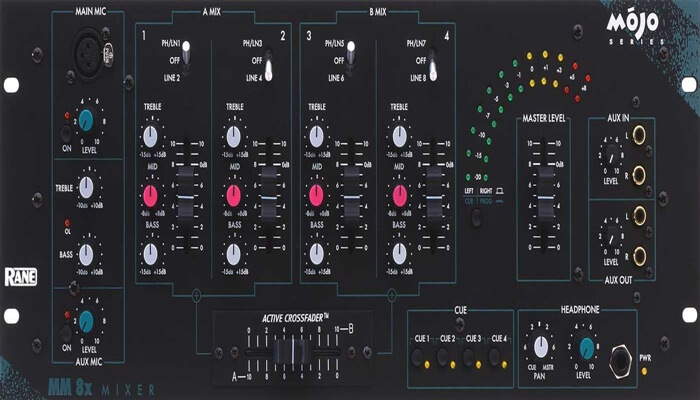 Rane Mojo DJ Mixer