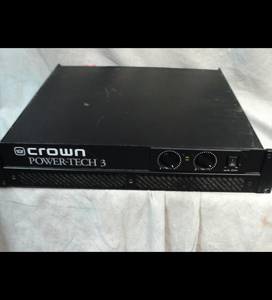 Crown Power Tech Amp