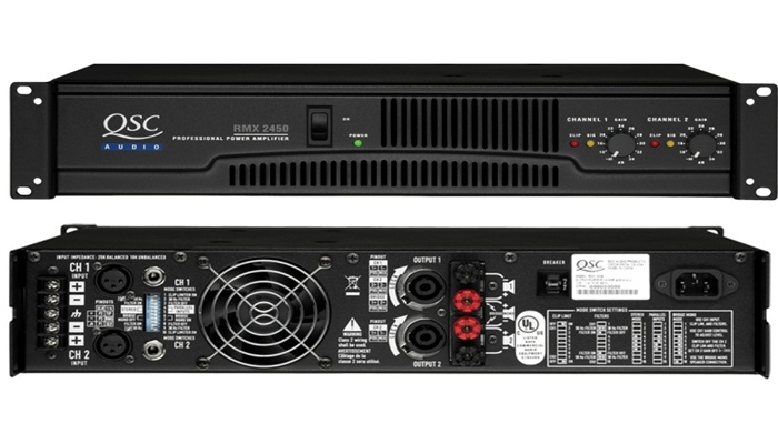 QSC RMX 2450 Amplifier